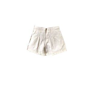 Levi’s White Denim Shorts